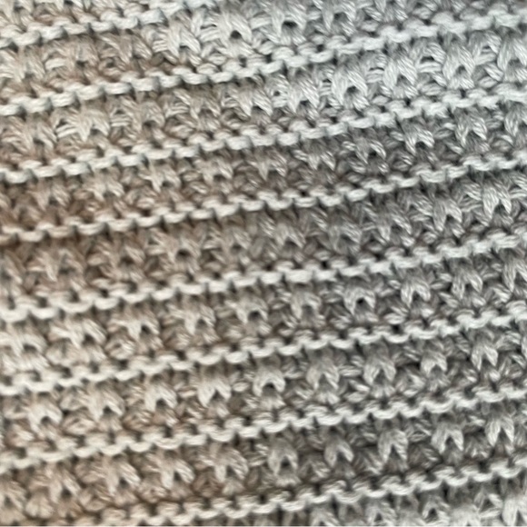 Elegant Knit Romper in Light Blue - Picture 9 of 9